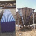 Iron Crow Color Coated Soundproof Anti-corrosion Roof Sheets